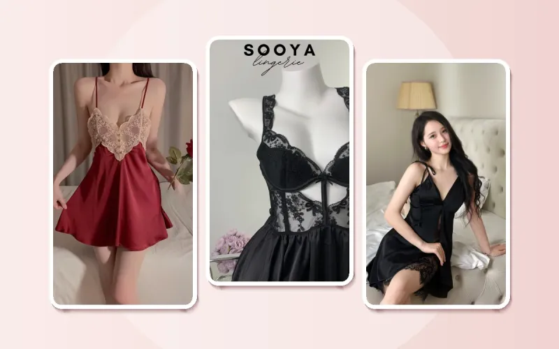 Cách chọn váy ngủ lụa phù hợp với dáng người
