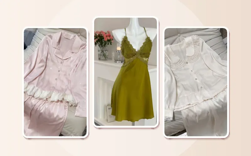 Lụa tơ tằm, lụa satin và lụa mango khác nhau thế nào?